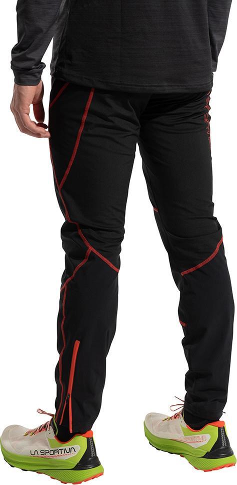 Primal Pants - Mens - black / cherry tomato 1