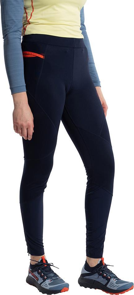 Primal Pants - Womens - deep sea / cherry tomato 1