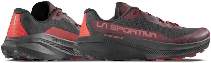 Prodigio 2 - Mens - onyx / mountain red 1