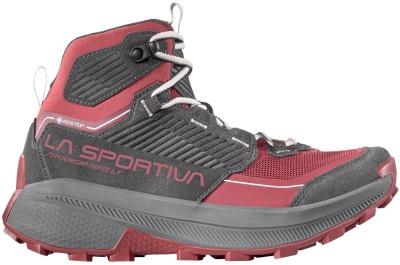 Prodigio Hike LT GTX - Womens - carbon / redwood 1