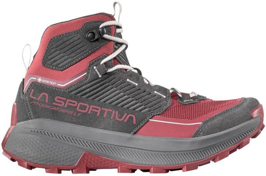 Prodigio Hike LT GTX - Womens - carbon / redwood 1