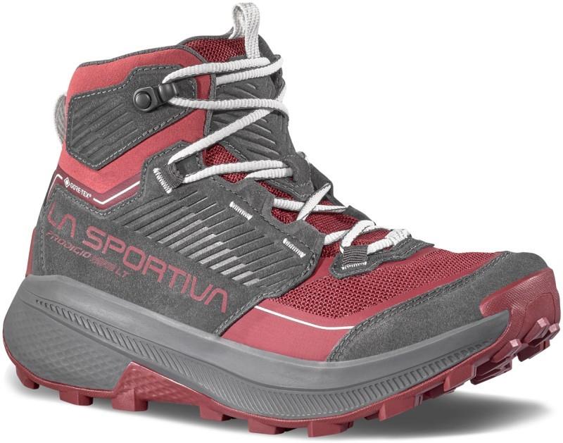Prodigio Hike LT GTX - Womens - carbon / redwood 1