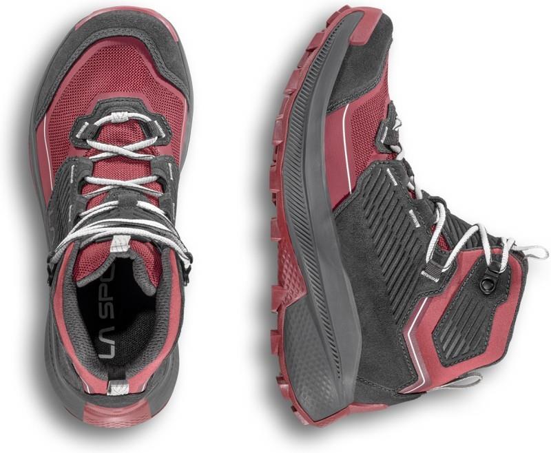 Prodigio Hike LT GTX - Womens - carbon / redwood 1