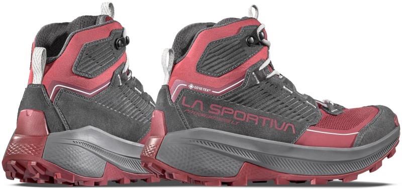 Prodigio Hike LT GTX - Womens - carbon / redwood 1
