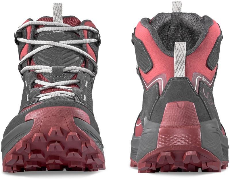 Prodigio Hike LT GTX - Womens - carbon / redwood 1