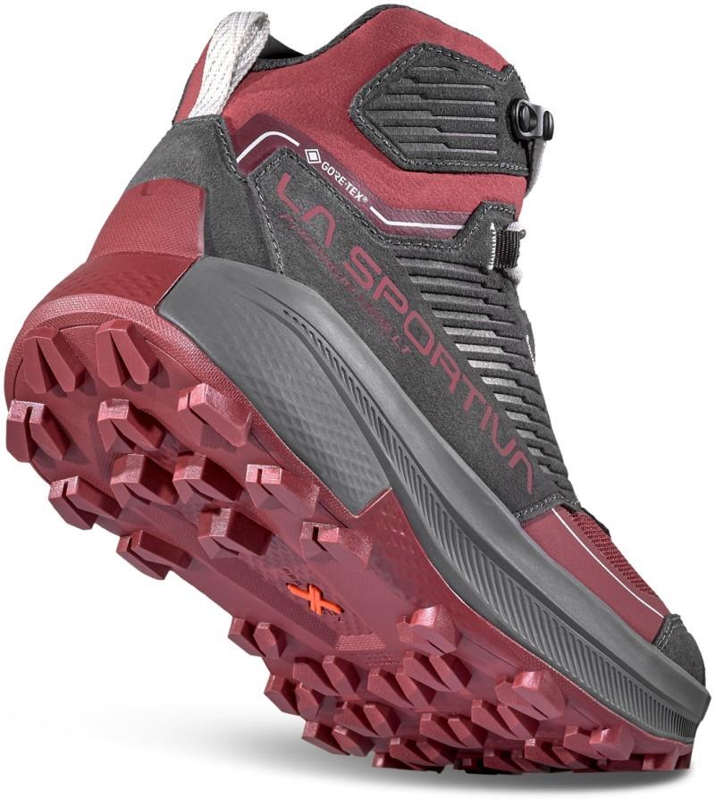 Prodigio Hike LT GTX - Womens - carbon / redwood 1