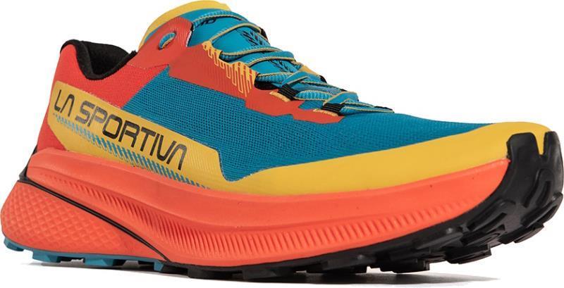 Prodigio - Mens - Tropic Blue / Cherry Tomato 4