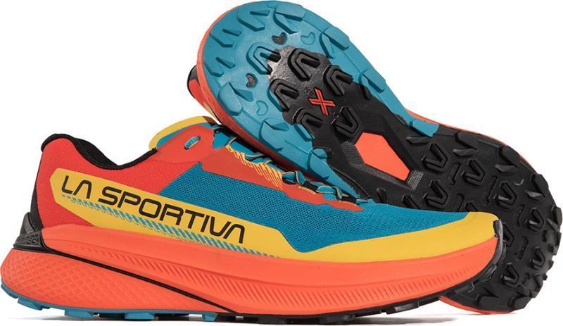 Prodigio - Mens - Tropic Blue / Cherry Tomato 2