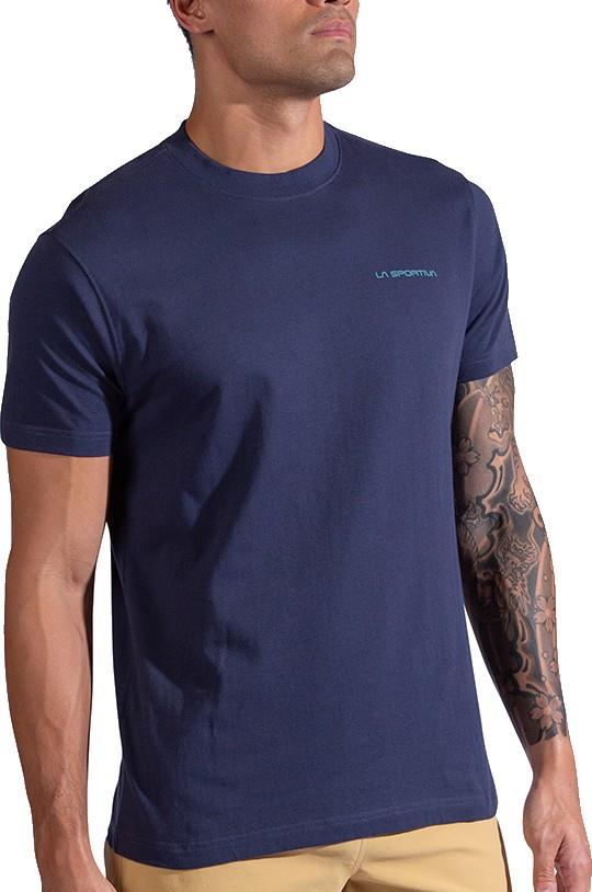 Psychotomic T-Shirt - Mens - night sky / lake 1
