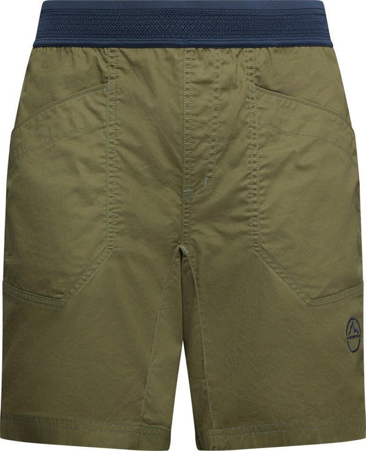 Roots Shorts - Mens - cypress / night sky 1