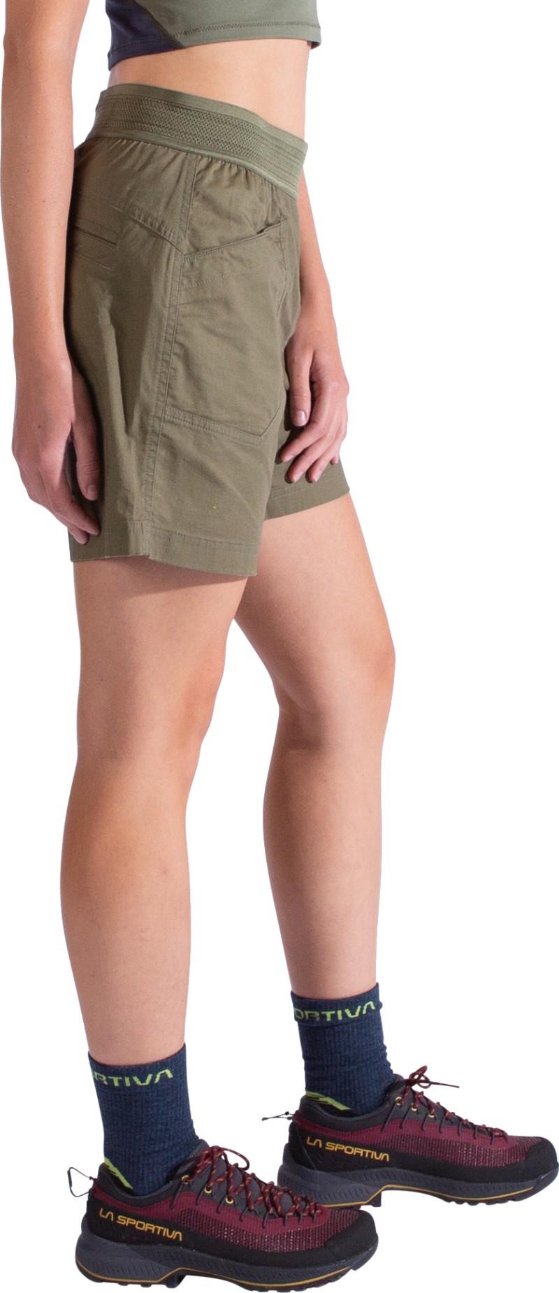 Roots Shorts - Womens - cypress 1
