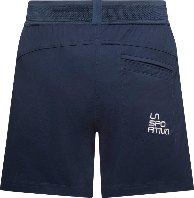 Roots Shorts - Womens - night sky / chalk 1