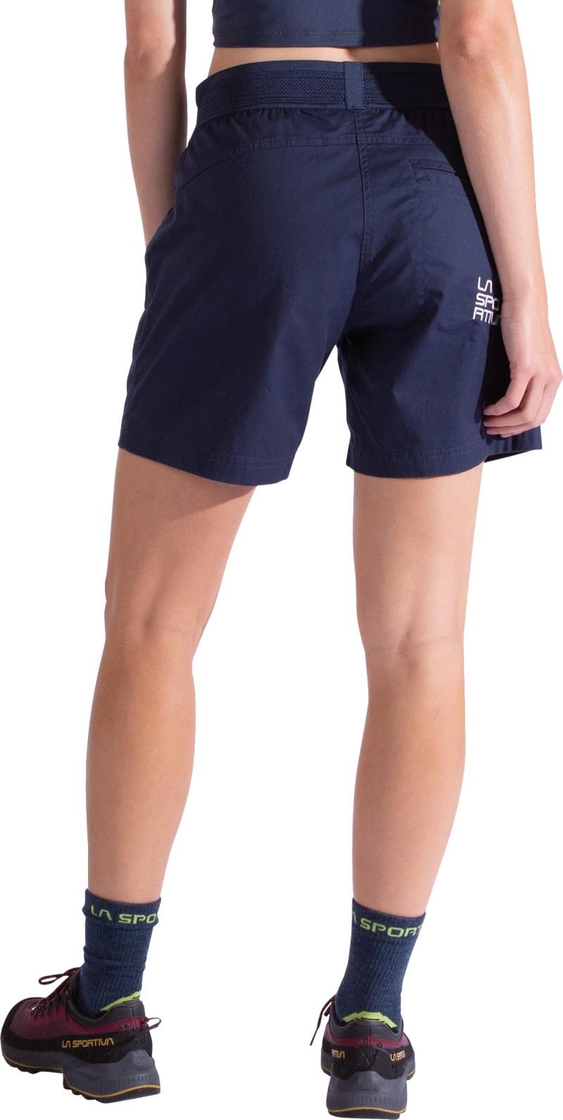Roots Shorts - Womens - night sky / chalk 1