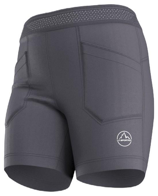 Roots Shorts - Womens - onyx / chalk 1