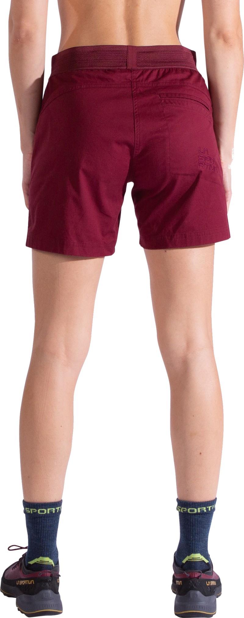 Roots Shorts - Womens - redwood 1