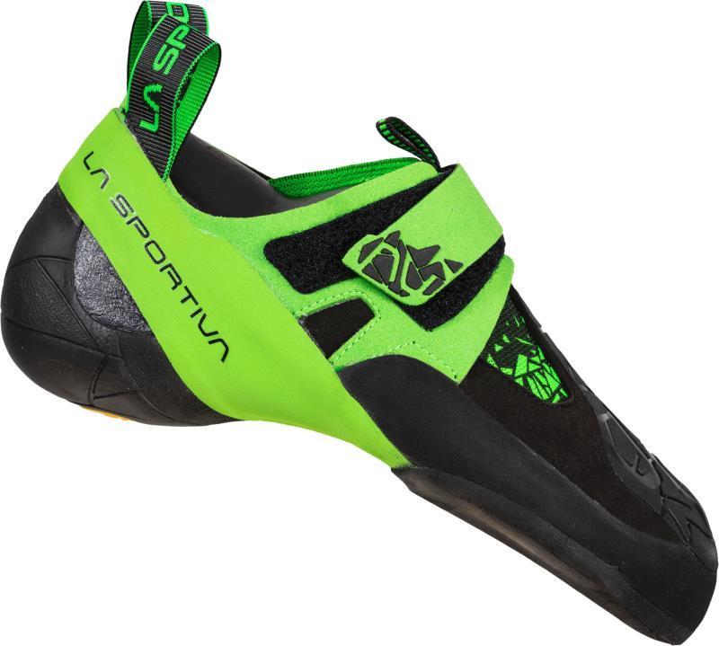 Skwama Vegan - Mens - Black / Flash Green 1