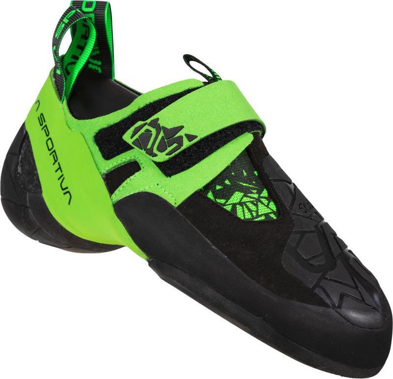 Skwama Vegan - Mens - Black / Flash Green 2