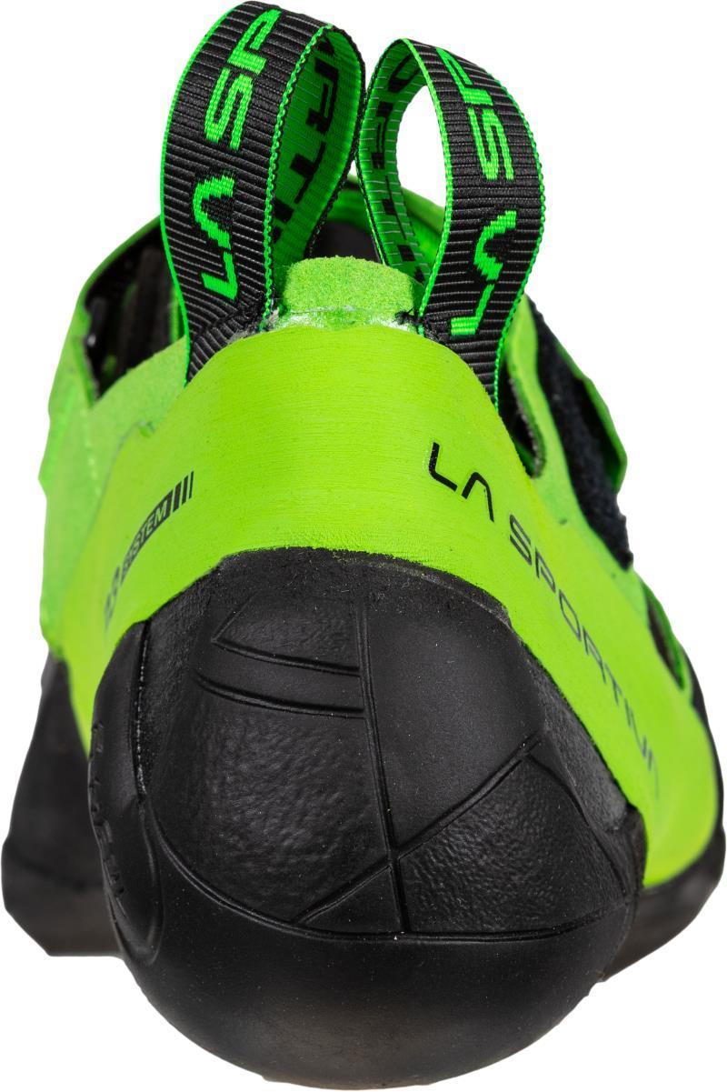 Skwama Vegan - Mens - Black / Flash Green 6