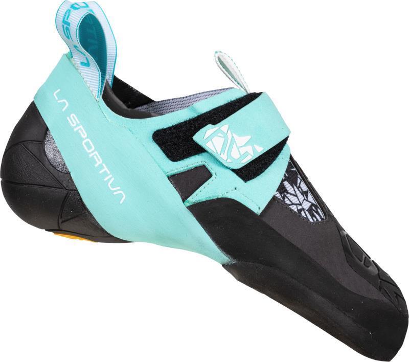Skwama Vegan - Womens - Carbon / Turquoise 1