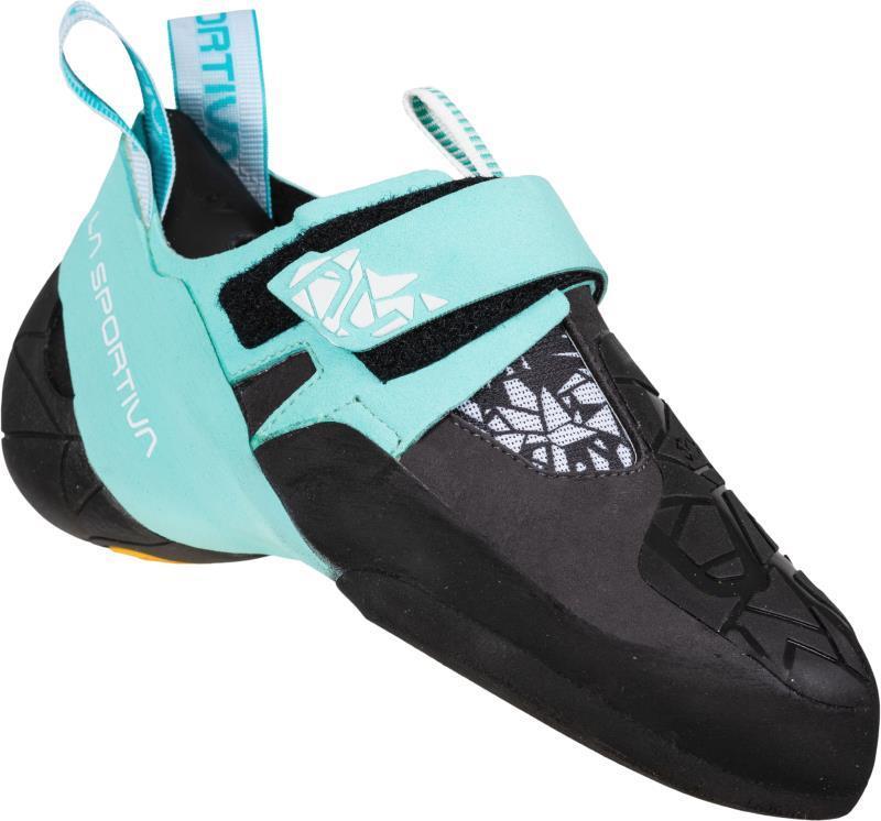 Skwama Vegan - Womens - Carbon / Turquoise 2