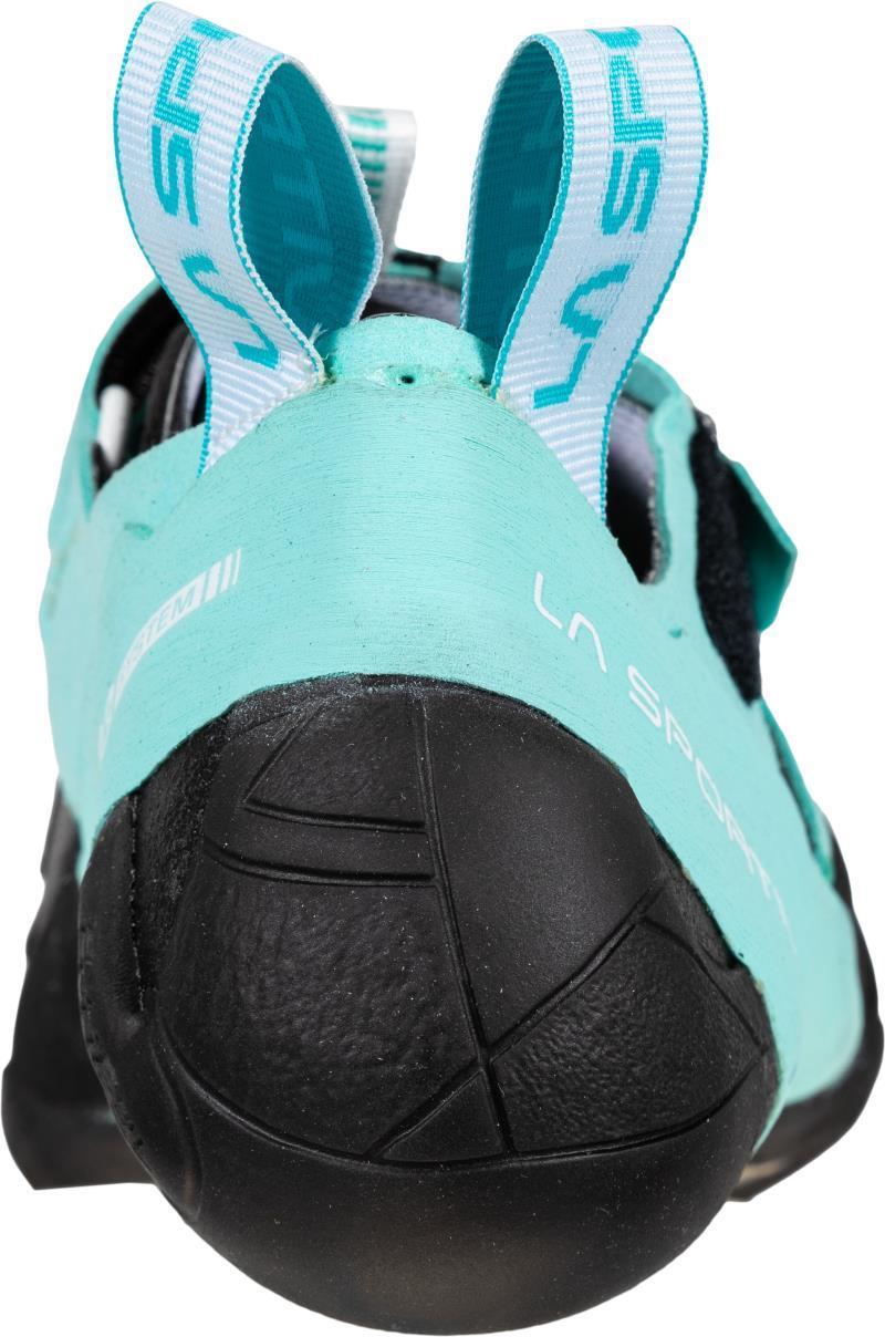 Skwama Vegan - Womens - Carbon / Turquoise 6
