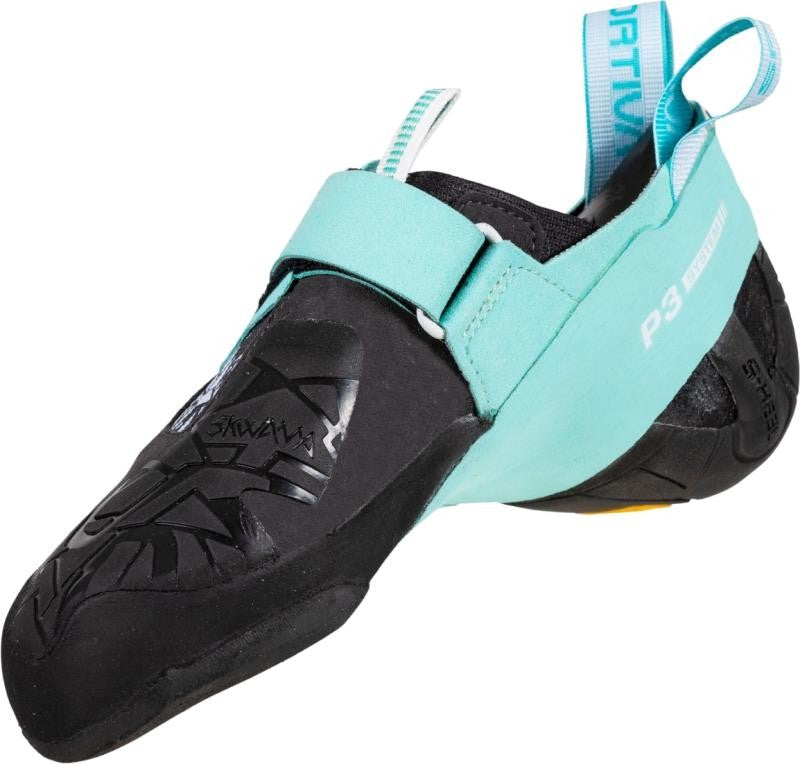 Skwama Vegan - Womens - carbon / turquoise 1