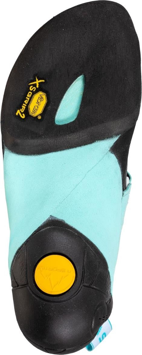 Skwama Vegan - Womens - carbon / turquoise 1
