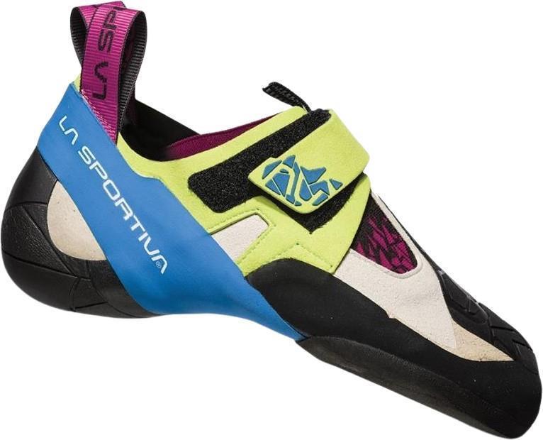 Skwama - Womens - Apple Green / Cobalt Blue 1