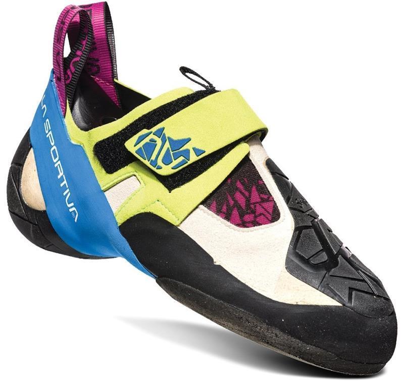 Skwama - Womens - Apple Green / Cobalt Blue 2