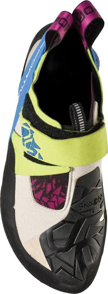 Skwama - Womens - Apple Green / Cobalt Blue 4