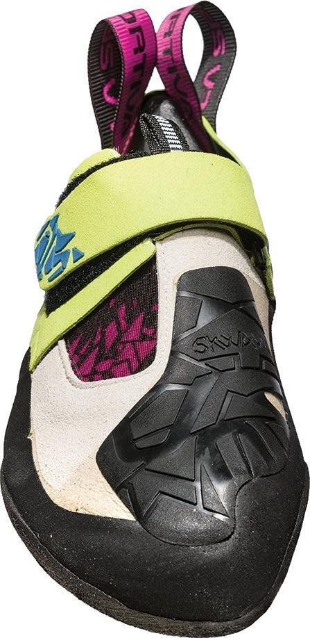 Skwama - Womens - Apple Green / Cobalt Blue 5