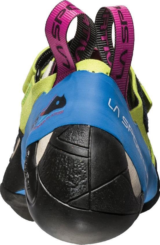Skwama - Womens - Apple Green / Cobalt Blue 6