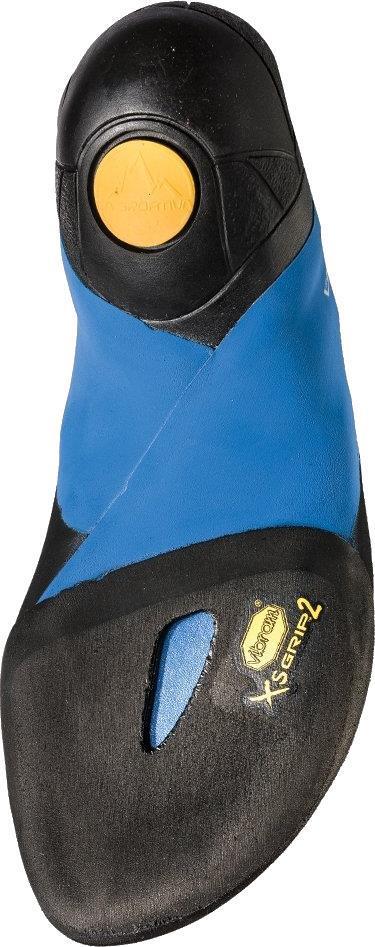 Skwama - Womens - Apple Green / Cobalt Blue 7