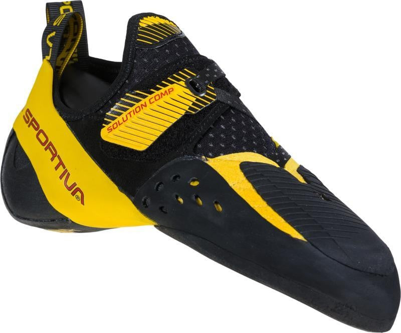 Solution Comp - Mens - black / yellow 1