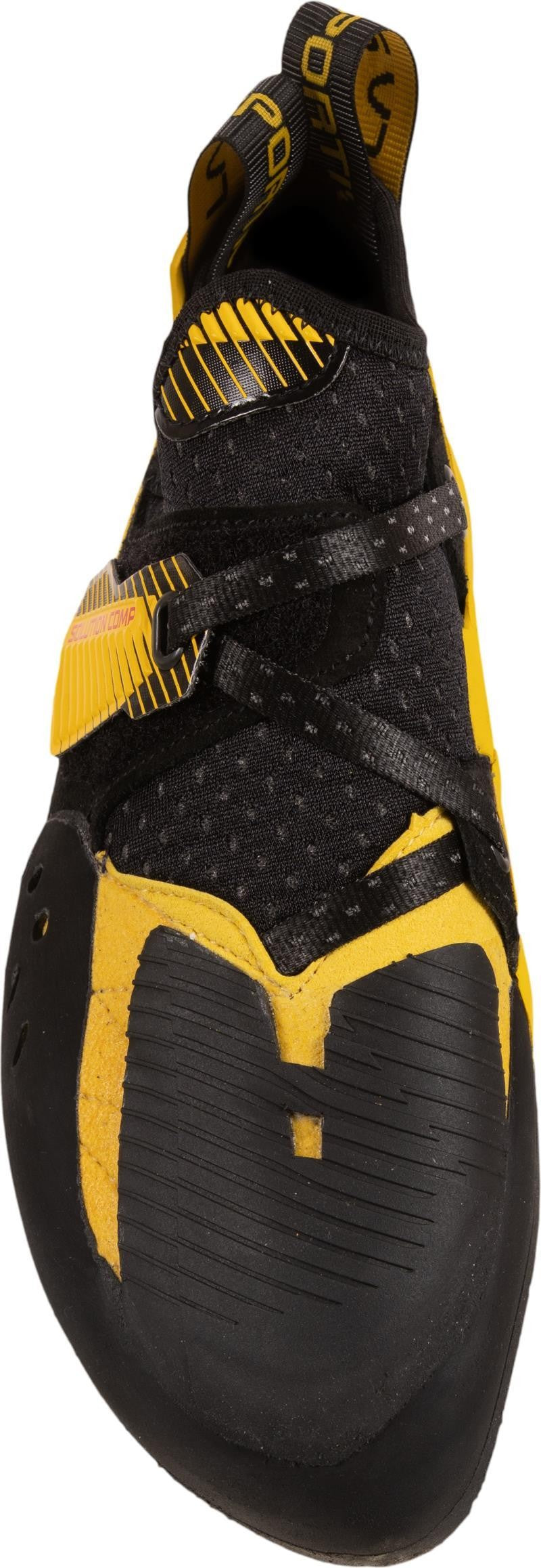 Solution Comp - Mens - black / yellow 1