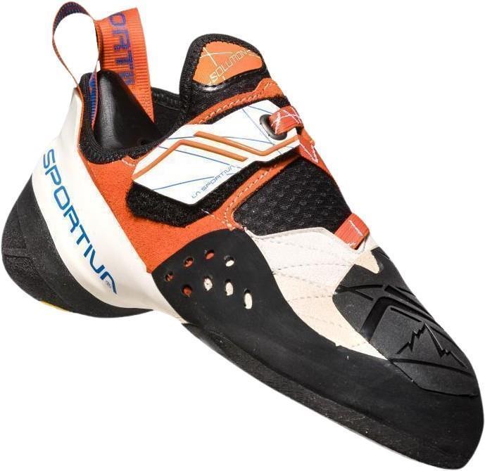 Solution - Womens - White / Lily Orange 1