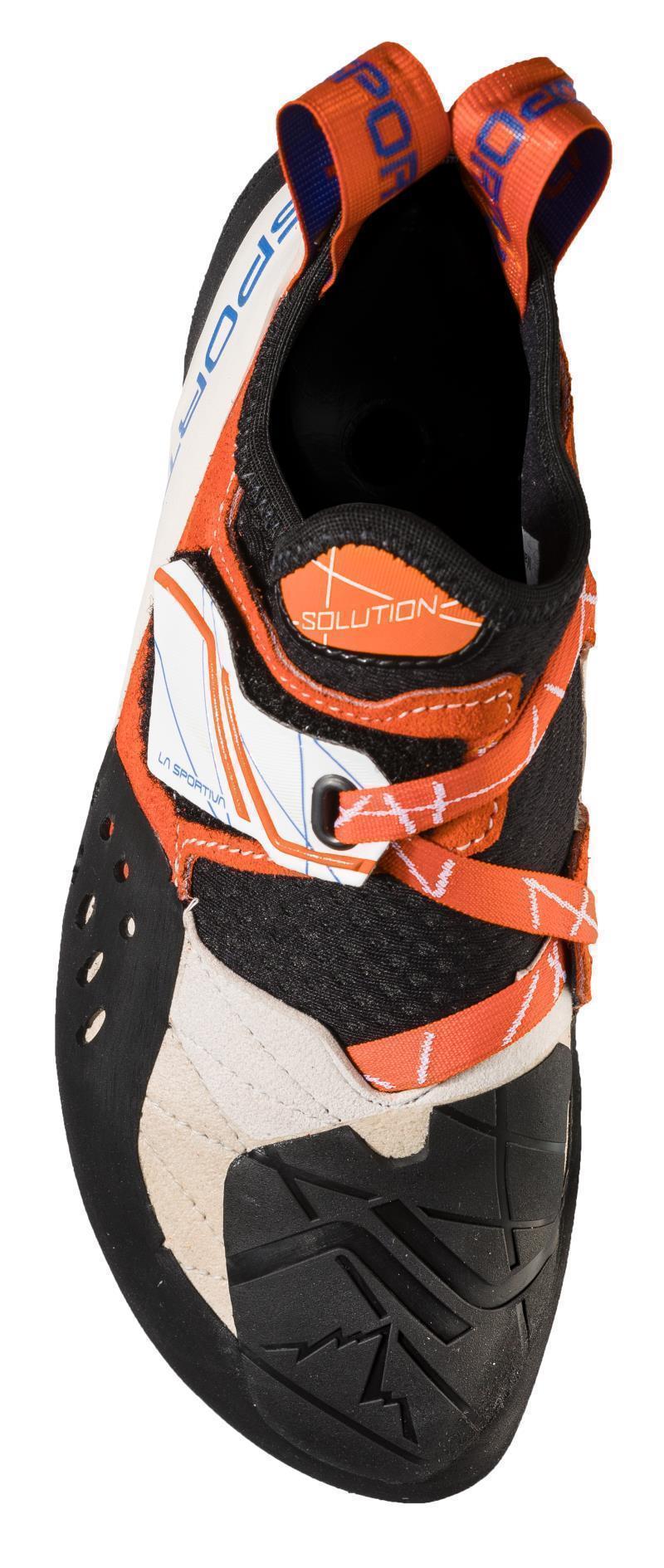 Solution - Womens - White / Lily Orange 3
