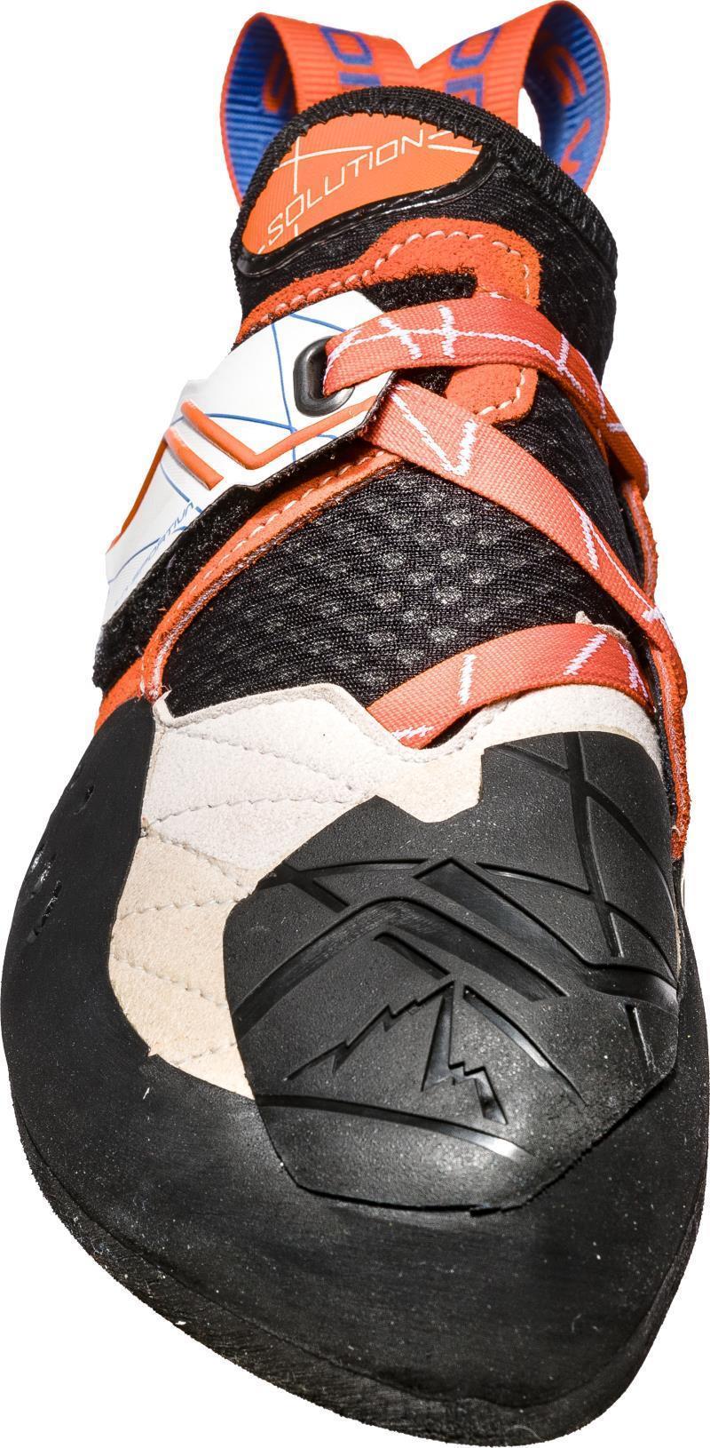 Solution - Womens - white / lily orange 1
