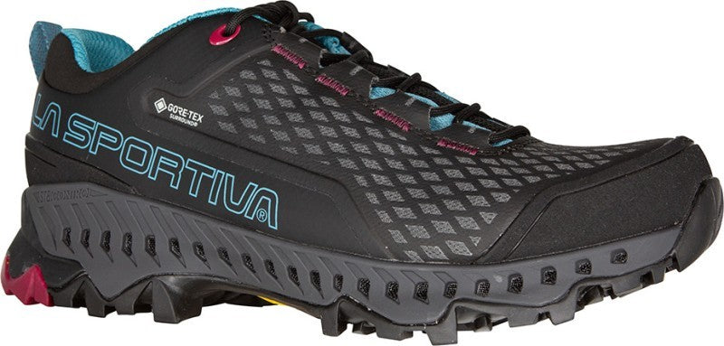 Spire GTX - Womens - black / topaz 1