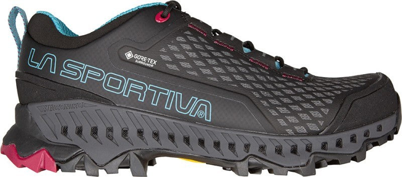 Spire GTX - Womens - black / topaz 1