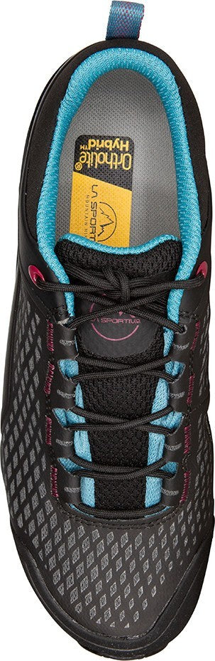 Spire GTX - Womens - black / topaz 1