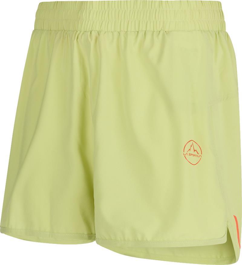 Sudden Shorts - Womens - Green Banana 1