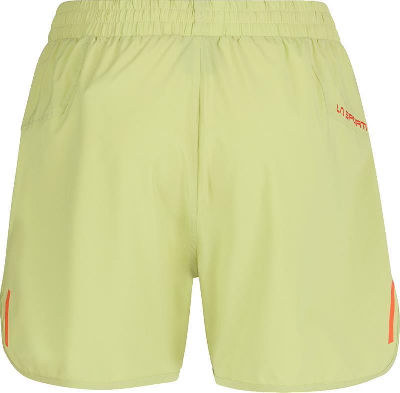 Sudden Shorts - Womens - Green Banana 2