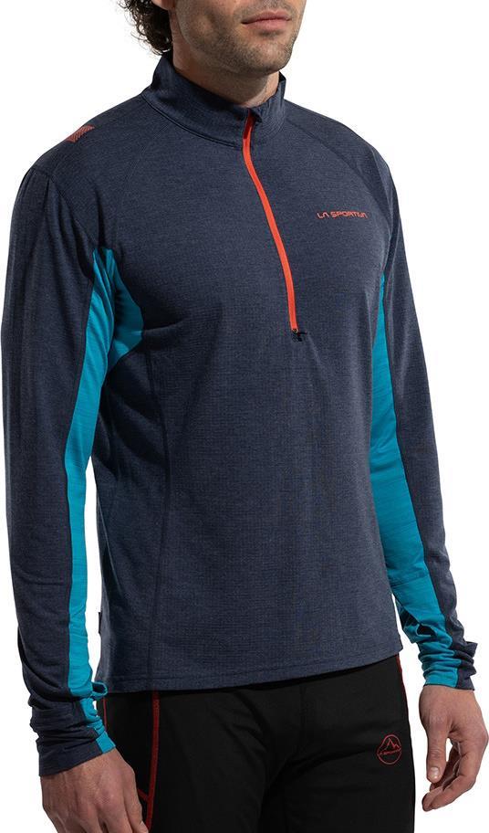 Swift LS - Mens - Deep Sea / Tropic Blue 3