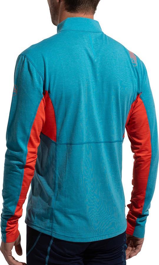 Swift LS - Mens - Tropic Blue / Cherry Tomato 4