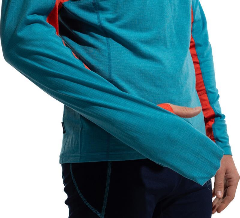 Swift LS - Mens - Tropic Blue / Cherry Tomato 5