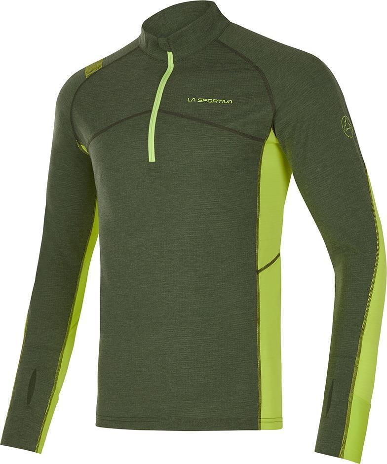 Swift LS - Mens - forest / lime punch 1