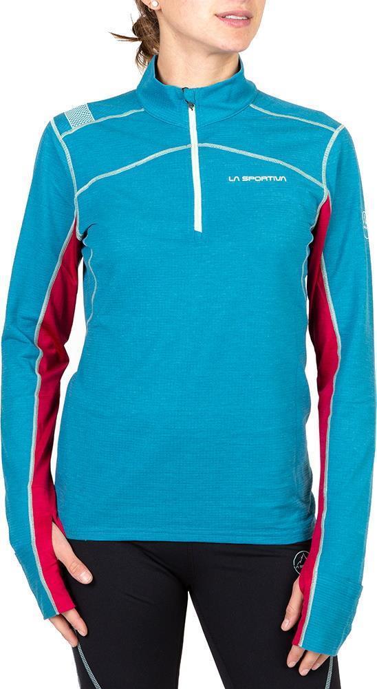 Swift LS - Womens - Crystal / Cerise 3
