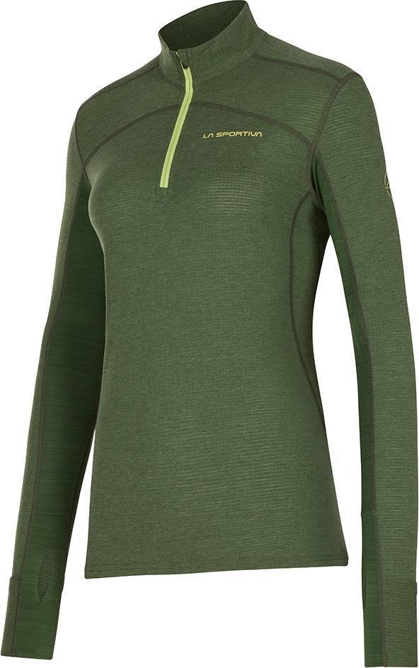 Swift LS - Womens - Forest / Green Banana 1