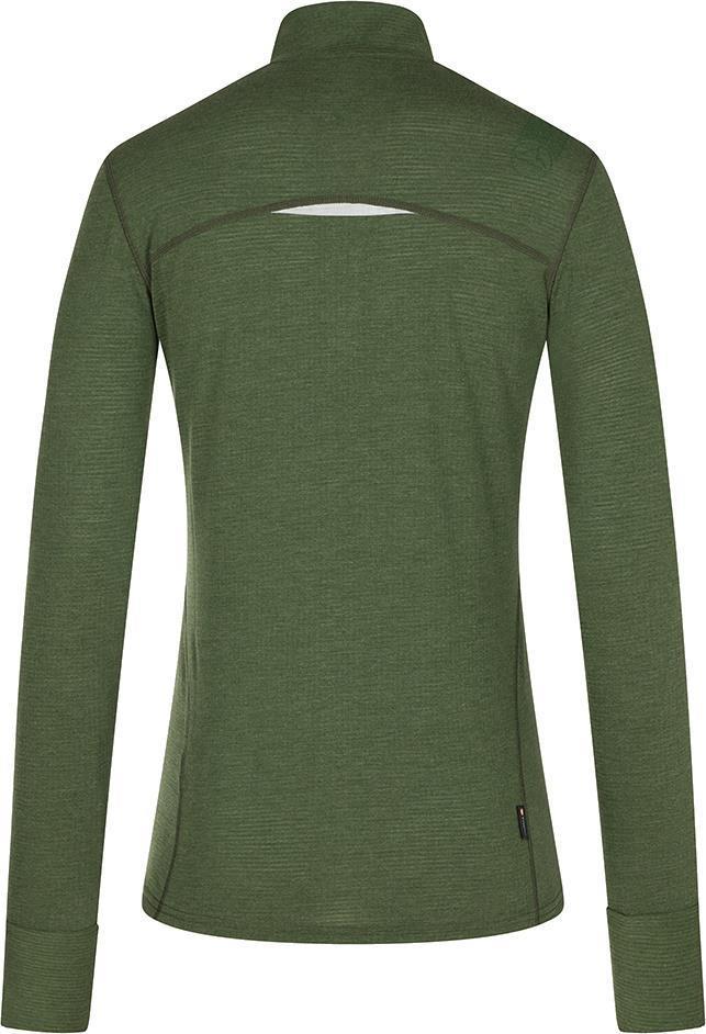 Swift LS - Womens - Forest / Green Banana 2